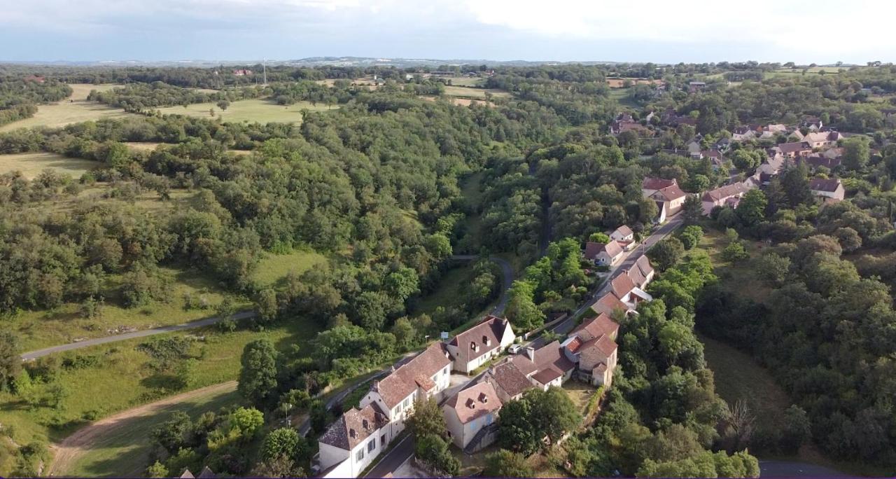 Auberge De Carlucet Exterior foto